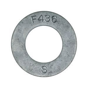 F436 Stuctural Washer Hot Dipped GalvanizedF436 Flat Washer Domestic, Galvanized