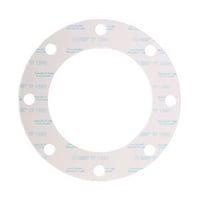 Thumbnail of Teadit Tealon TF1580 Reustructured PTFE with Barium Sulfate Full Face Gasket1/2 300#/400#/600# 1/8 Teadit Tealon 1580 Full Face Gasket