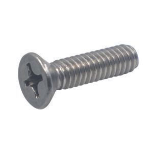 SS PHILLIPS FLAT HEAD MACHINE SCREWSS Phillips Flat Head Machine Screw