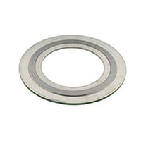 Thumbnail of Spiral Wound Gasker 316 Stainless Steel Inner Ring 316 Stainless Steel Outer Ring 316 Stainless Steel Centering Ring #300 Pound316 SS Spiral Wound FG, 316 SS IR, 316 SS OR