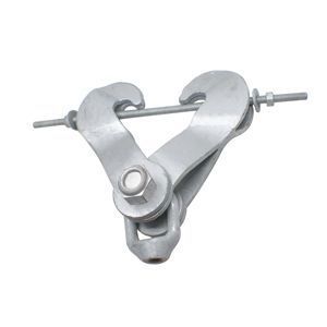 Figure G292 Beam Clamp With Eye Nut Hot Dipped GalvanizedFig G292 Beam Clamp with Eye Nut, Galvanized
