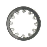Thumbnail of Stainless Steel Internal Tooth Lock WasherSS Internal Tooth Lock Washer