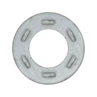 Thumbnail of F959 Squirter Load Indicating Flat Washer Hot Dipped Galvanized7/8 F959 Durasquirt� Direct Tension Indicator Washer, Galvanized