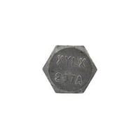 Écrous Hexagonaux Galvanisés à Chaud Grade A307 1/4-20 - Lot De 250 Pièces - Neuf, Acier, Fastenere