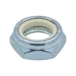 7/16-14 Nylon Insert Jam Lock Nut, Plated | STS Industrial
