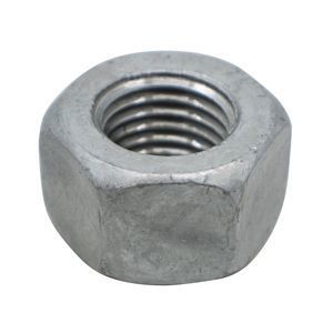 3/8-16 A563 Grade A Heavy Hex Nut, Galvanized | STS Industrial