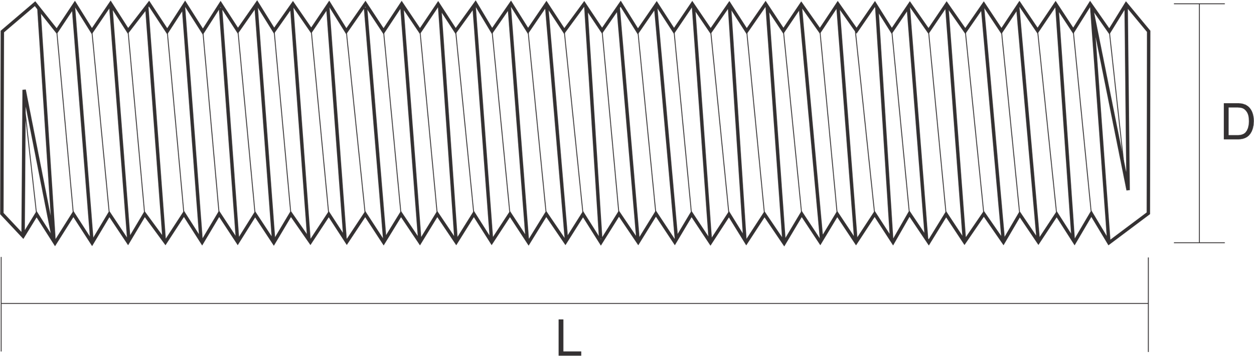 All Thread Rod L Grade 55 All Thread Rod: Specifications & Applications | STS Industrial